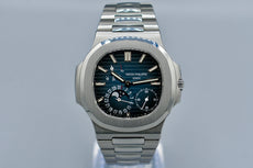 Patek Philippe Nautilus Moonphase Blue Dial 5712/1A 2021