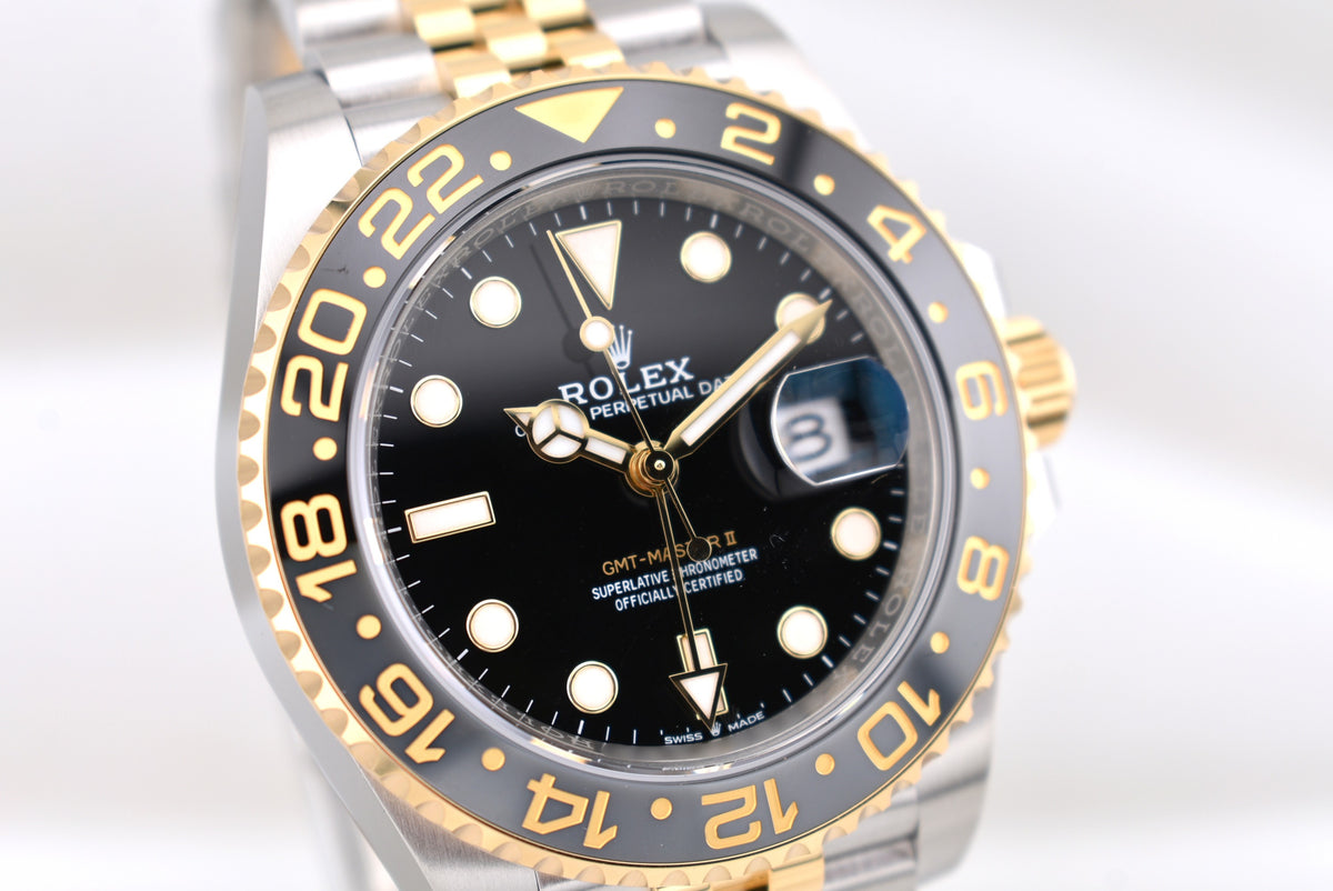 Rolex GMT Master II Two Tone 'Zombie' 126713GRNR 2026