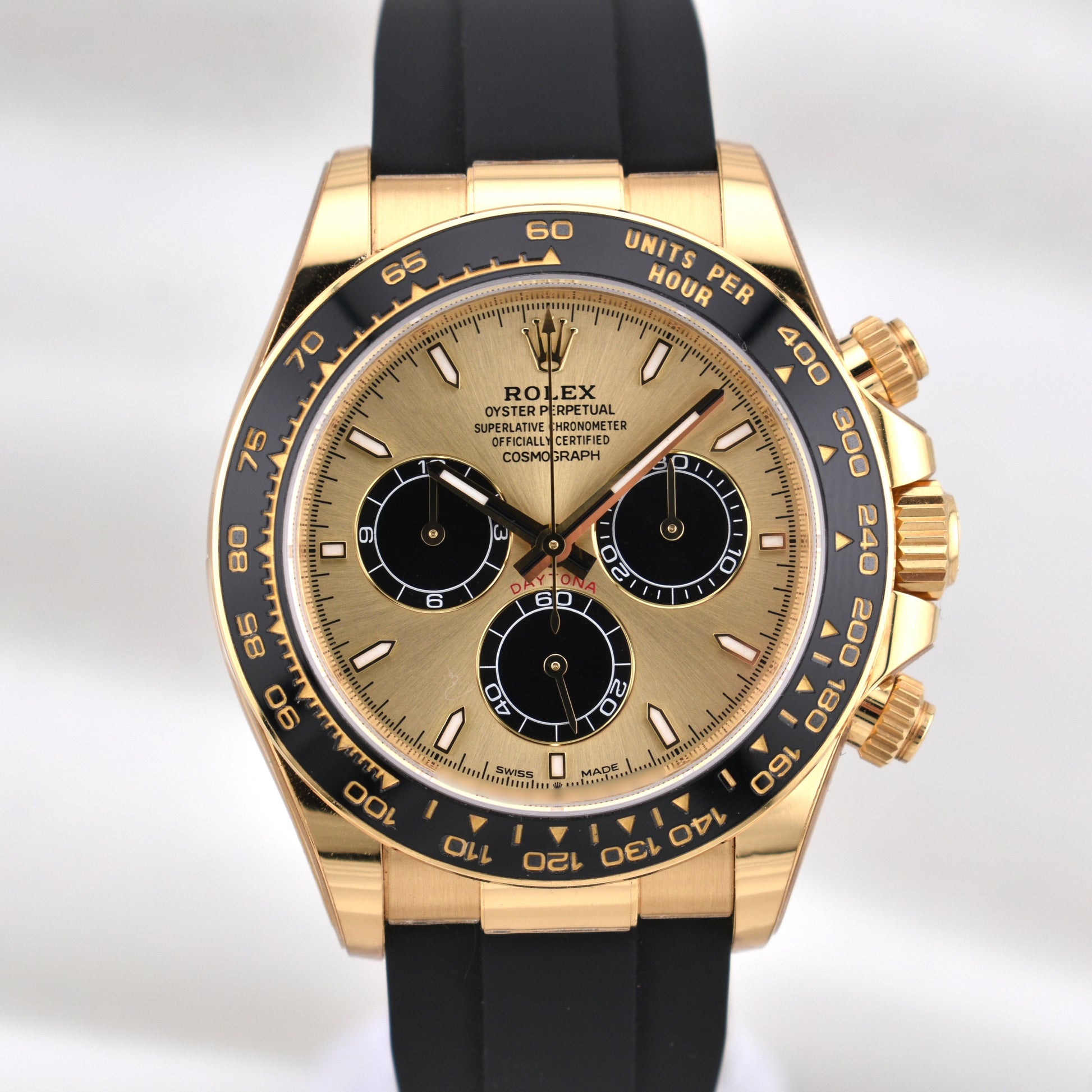 Rolex Cosmograph Daytona Yellow Gold Oysterflex Pikachu 126518LN 2026