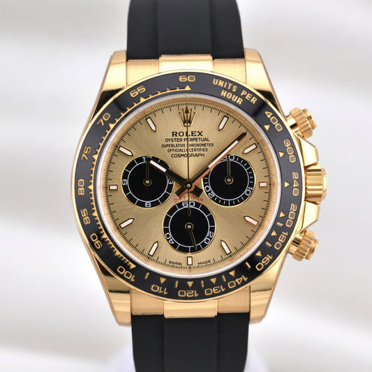 Rolex Cosmograph Daytona Yellow Gold Oysterflex Pikachu 126518LN 2026
