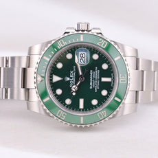 Rolex Submariner Date Hulk 116610LV 2018