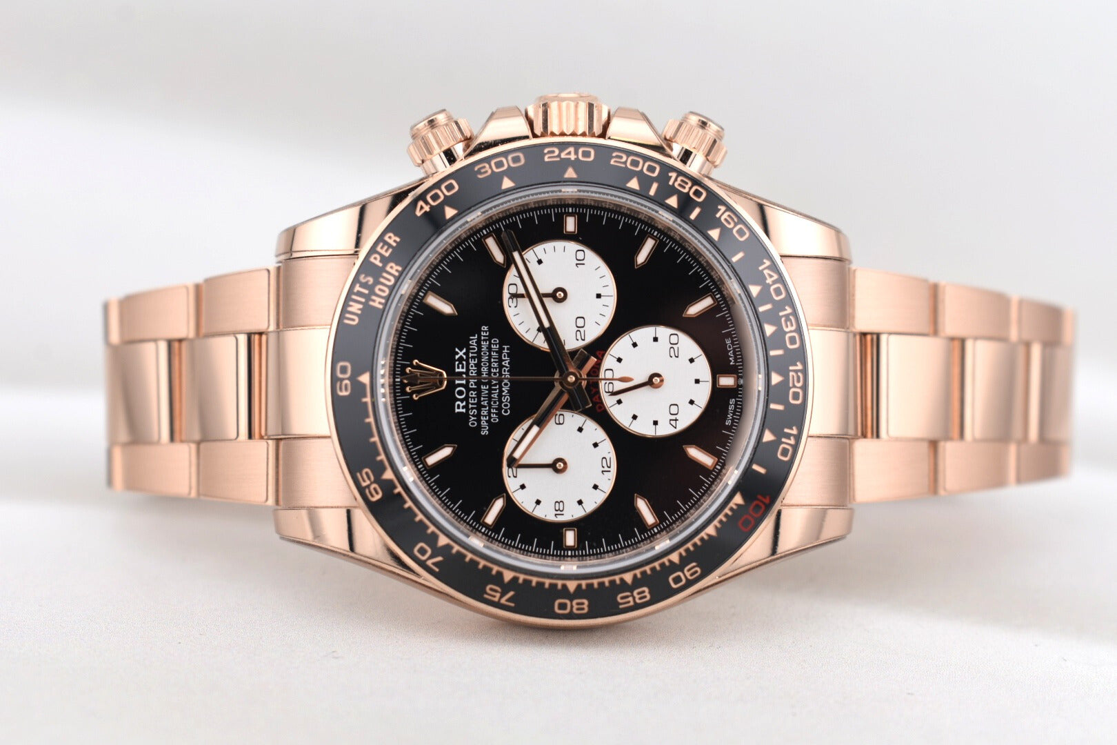 Rolex Cosmograph Daytona Rose Gold Le Mans Dial 126525LN 2025