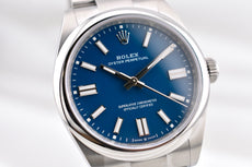 Rolex Oyster Perpetual 41 Med Blue Dial 134300 2025