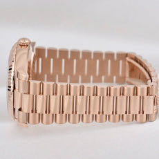 Rolex Day Date 40 Rose Gold Olive Green Dial 228235 2025