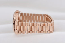 Rolex Day Date 40 Rose Gold Olive Green Dial 228235 2025