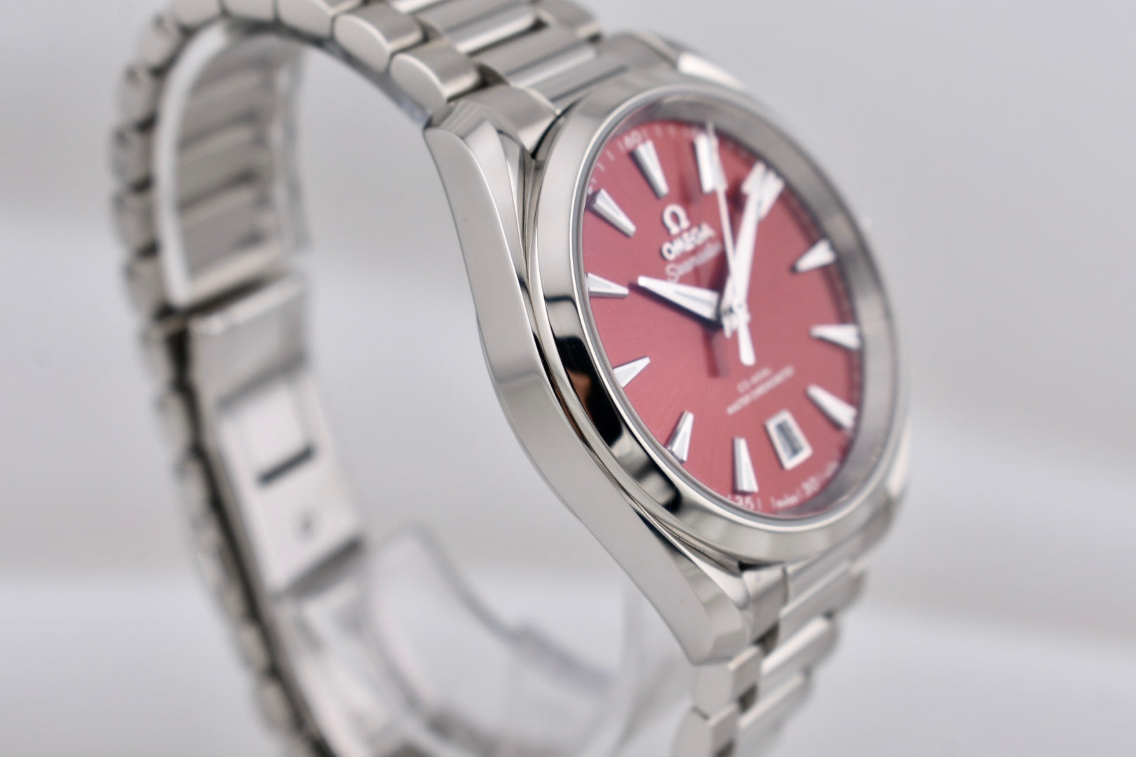 Omega Seamaster Aqua Terra Chronometer Terracotta Dial 2023