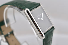 Cartier Tank Must Green Dial WSTA0056 2024