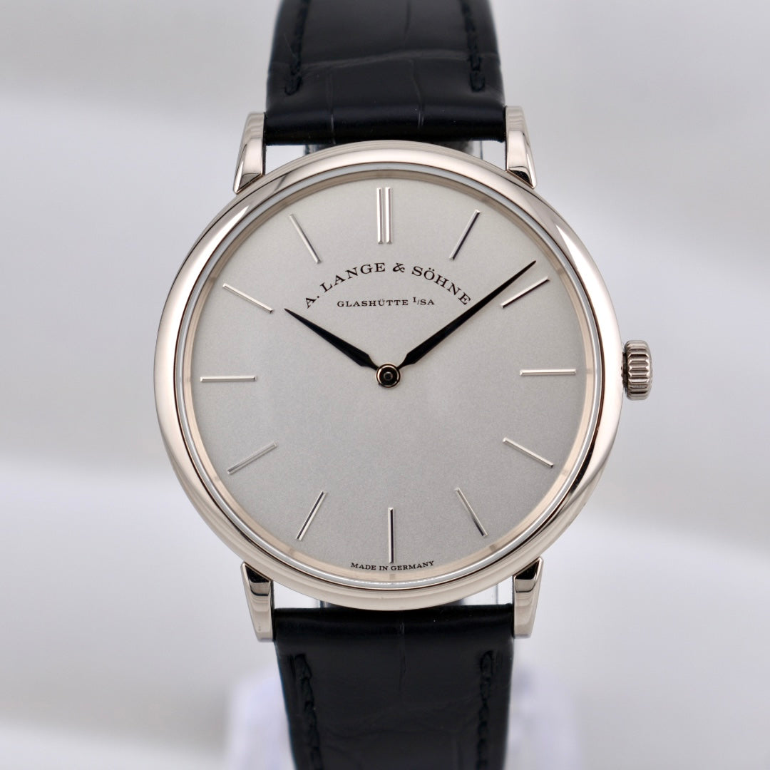 A. Lange & Söhne Saxonia Thin White Gold 201.027 2024
