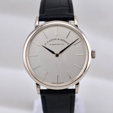 A. Lange & Söhne Saxonia Thin White Gold 201.027 2024