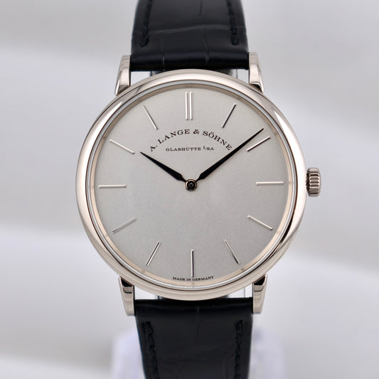 A. Lange & Söhne Saxonia Thin White Gold 201.027 2024