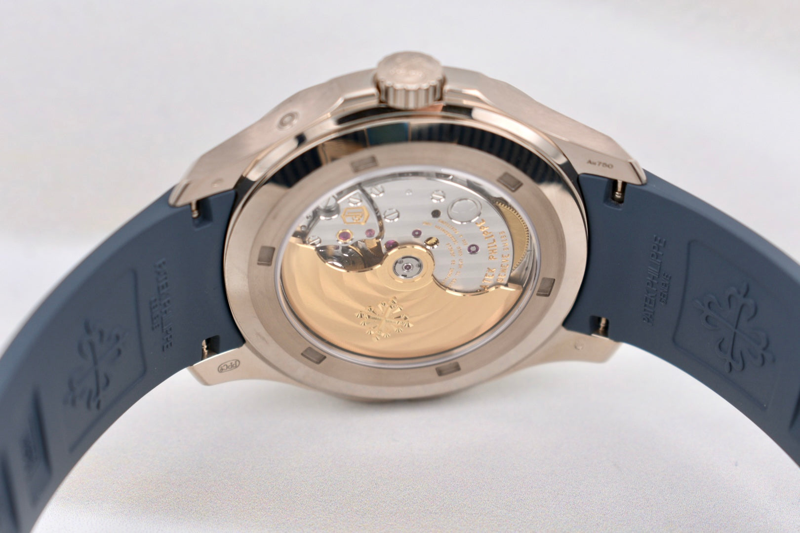 Patek Philippe Aquanaut Travel Time White Gold Blue-Grey Dial 5164G-010 2025