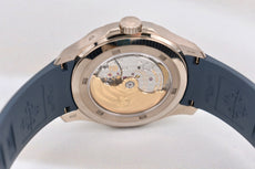 Patek Philippe Aquanaut Travel Time White Gold Blue-Grey Dial 5164G-010 2025