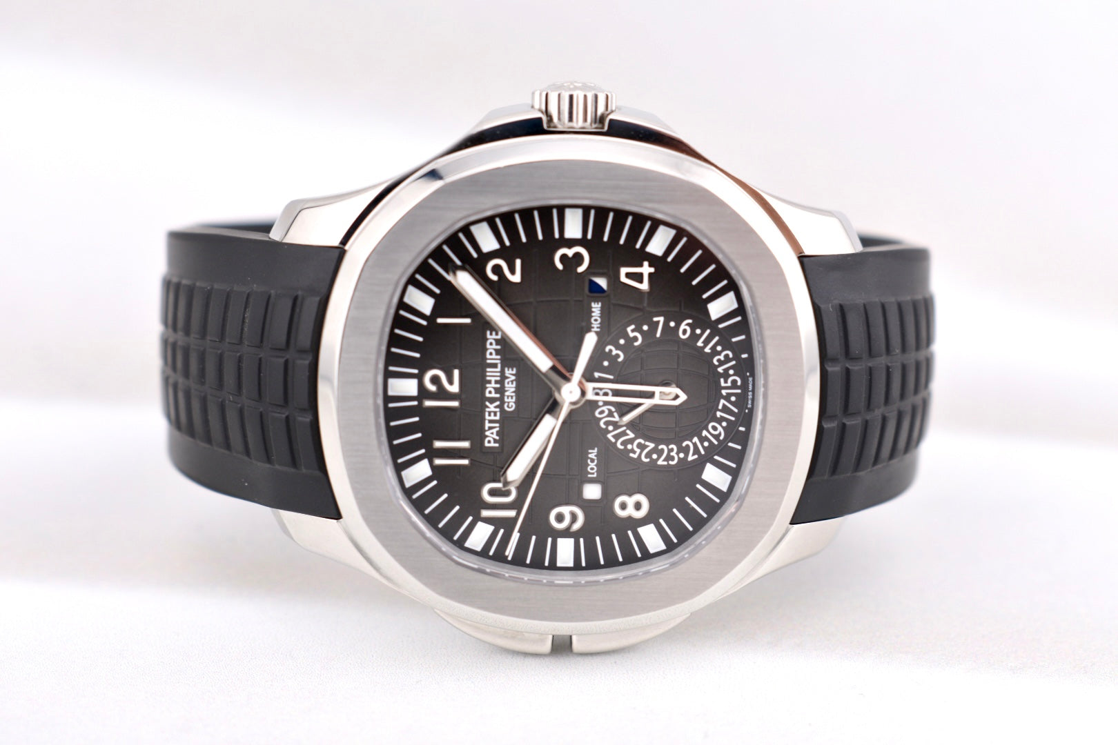 Patek Philippe Aquanaut Travel Time Black Dial 5164A-001 2021