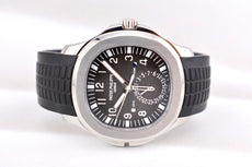 Patek Philippe Aquanaut Travel Time Black Dial 5164A-001 2021