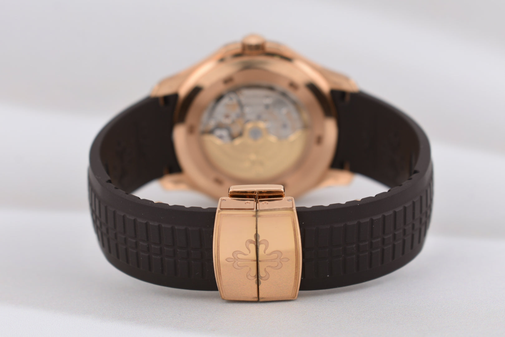 Patek Philippe Aquanaut Rose Gold Chocolate Dial 5167R-001 2022