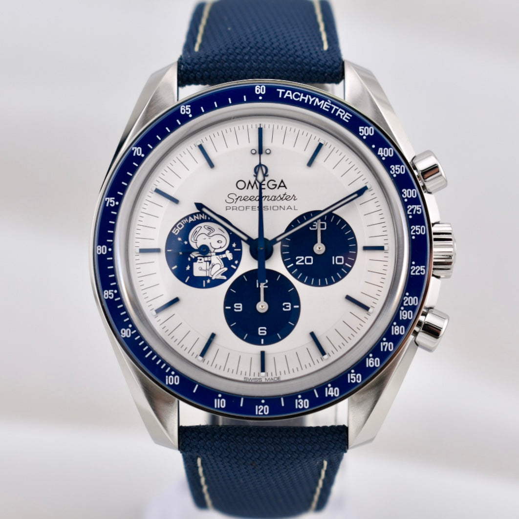 Omega Speedmaster Anniversary 'Silver Snoopy Award' 310.32.42.50.02.001 2025