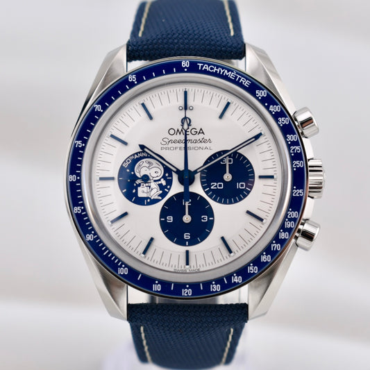 Omega Speedmaster Anniversary 'Silver Snoopy Award' 310.32.42.50.02.001 2025