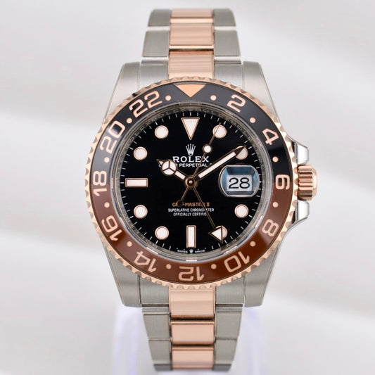Rolex GMT Master II Two Tone Everose Gold Rootbeer 126711CHNR 2025
