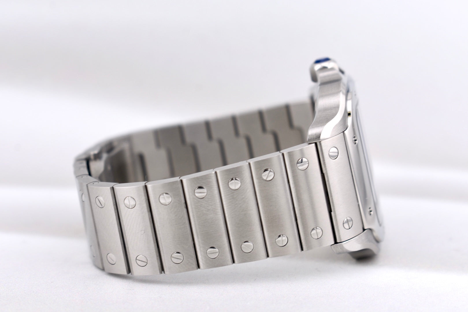 Cartier Santos de Cartier Large Green Dial WSSA0062 2023