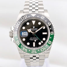 Rolex GMT Master II 'Sprite' Jubilee Band 126720VTNR 2025