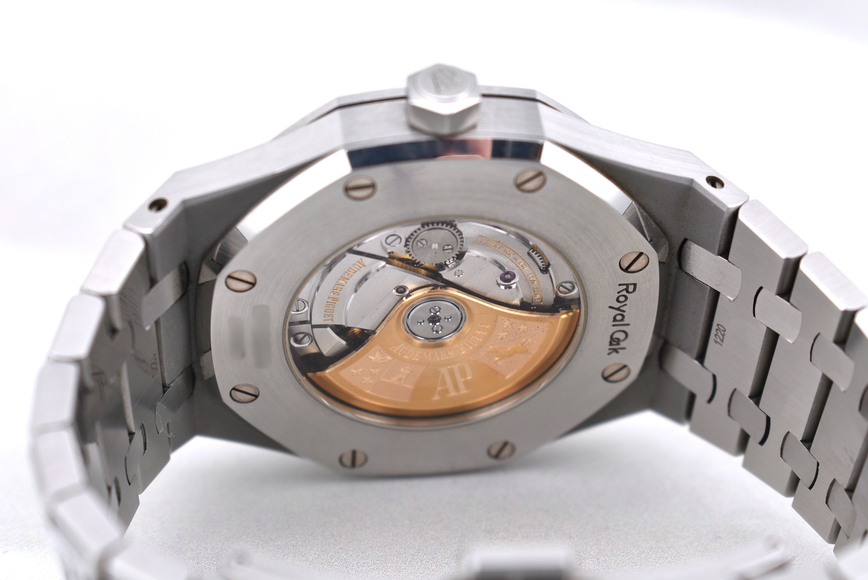 Audemars Piguet Royal Oak Black Dial 15400ST 2016