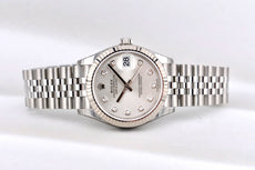Rolex Datejust 31 Silver Diamond Dial 278274 2025