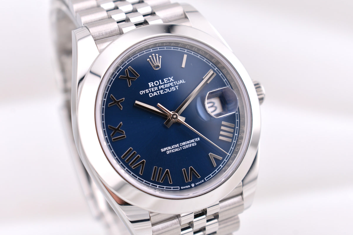 Rolex Datejust 41 Blue Roman Dial Jubilee Band 126300 2026