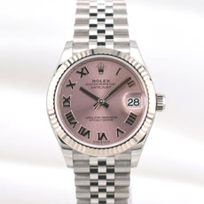Rolex Datejust 31 Pink Roman Dial 278274 2025