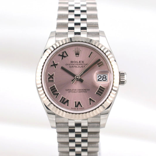 Rolex Datejust 31 Pink Roman Dial 278274 2025
