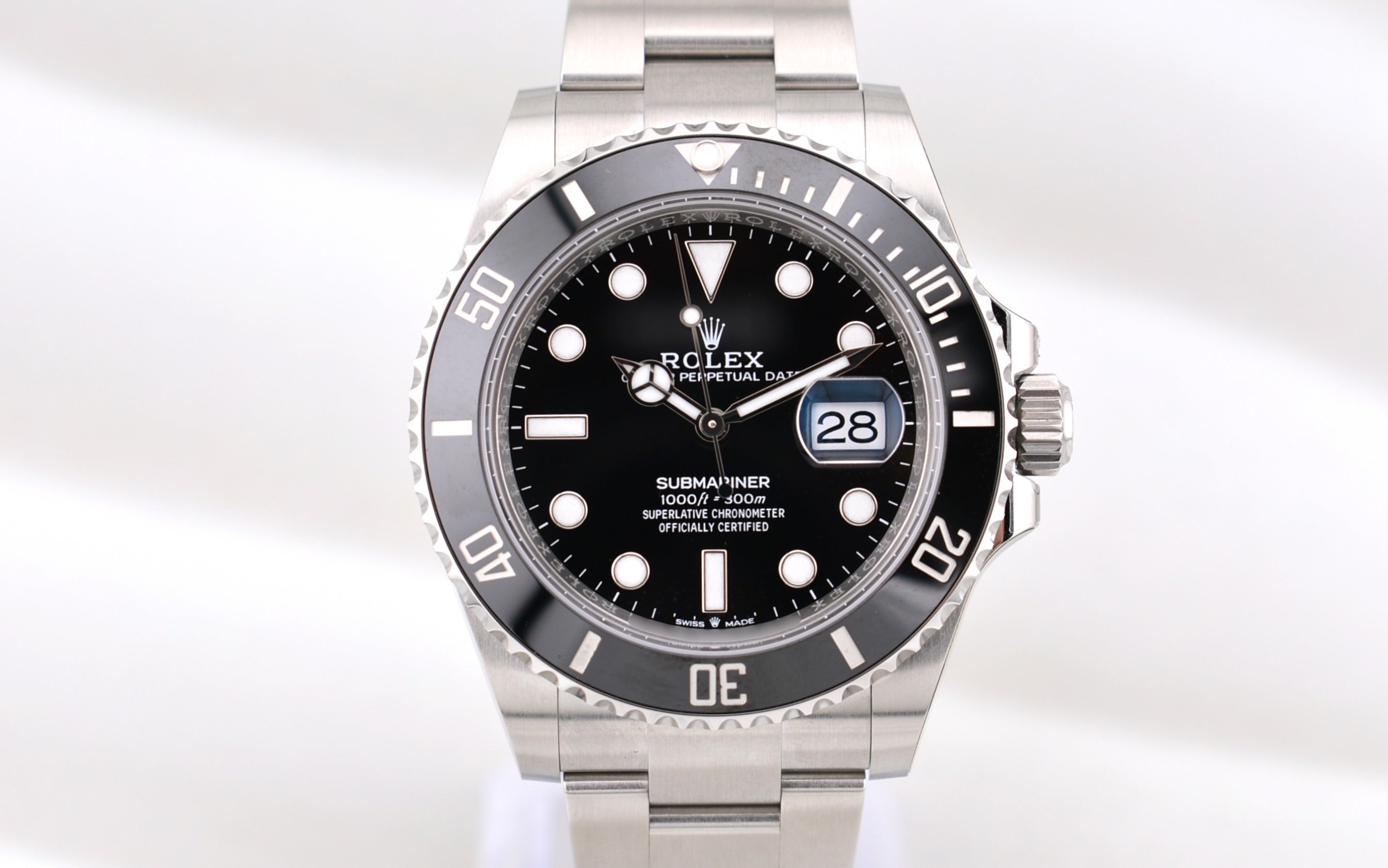Rolex Submariner Date Black Dial 126610LN 2026