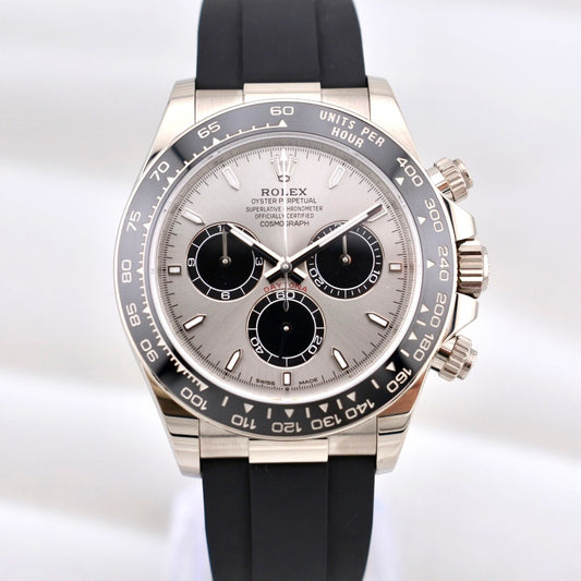 Rolex Daytona White Gold Oysterflex Ghost Dial 126519LN 2025