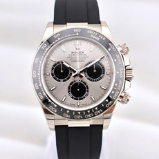 Rolex Daytona White Gold Oysterflex Ghost Dial 126519LN 2025