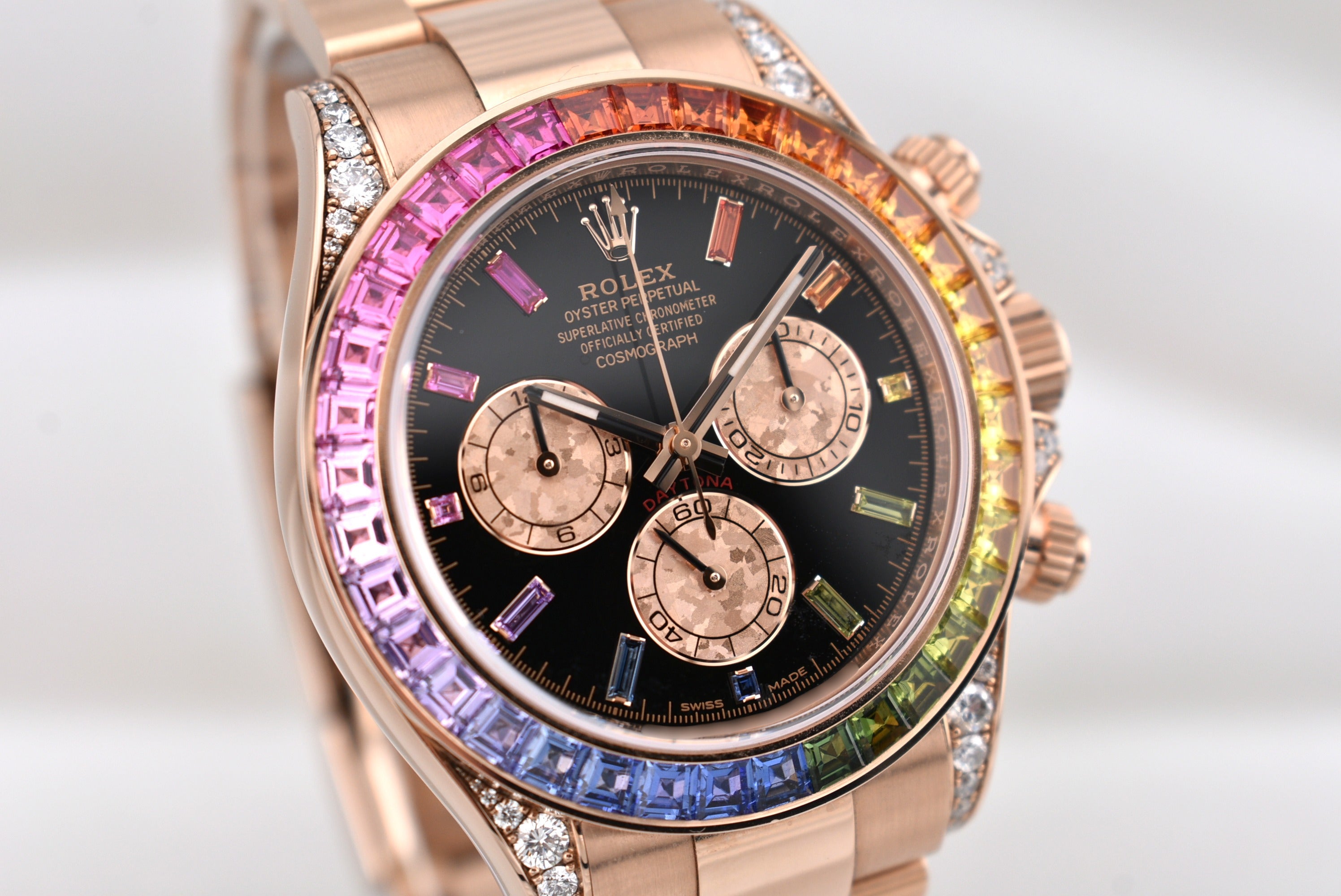 Rolex Cosmograph Daytona 'Rainbow' 116595RBOW 2022