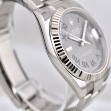 Rolex Datejust 41 'Wimbledon' Dial Oyster Band 126334 2025