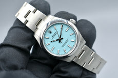 Rolex Oyster Perpetual 31 Tiffany Blue Dial 277200 2025