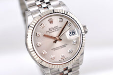 Rolex Datejust 31 Silver Diamond Dial 278274 2025