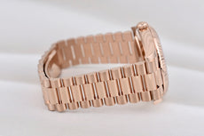 Rolex Day Date 40 Rose Gold Olive Green Dial 228235 2025