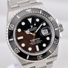 Rolex Submariner Date Black Dial 126610LN 2025