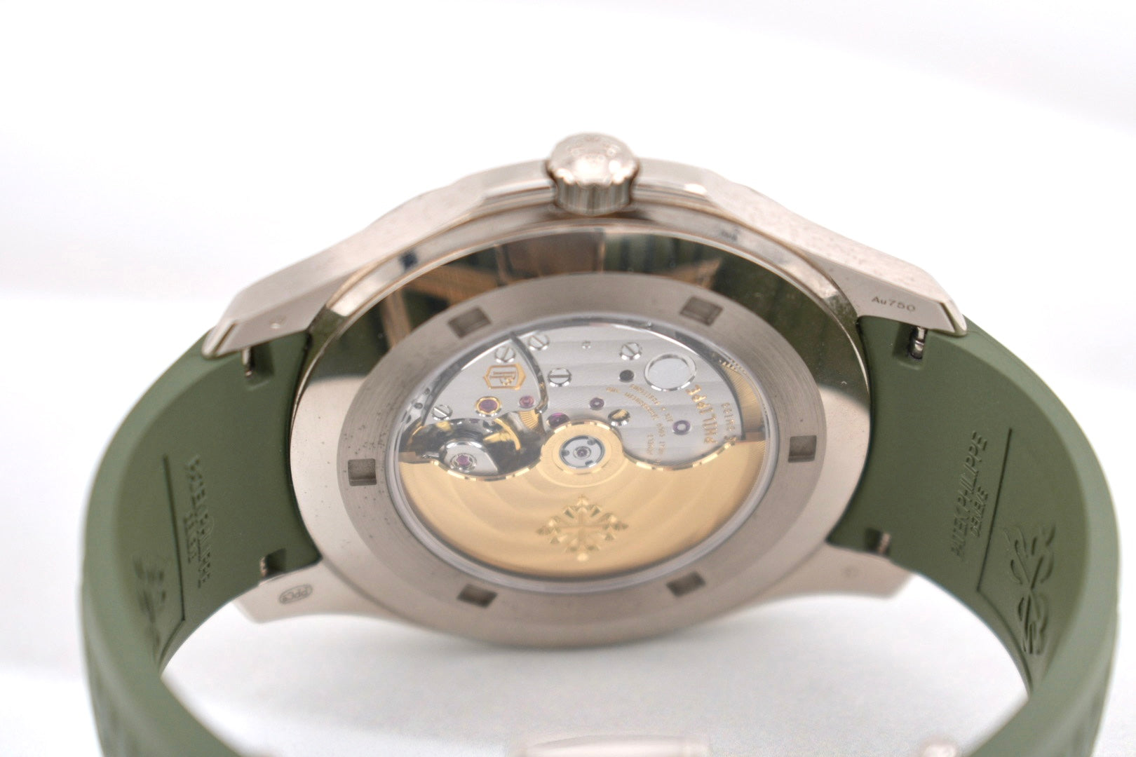 Patek Philippe Aquanaut White Gold Green Dial 5168G-010 2024