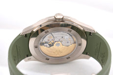 Patek Philippe Aquanaut White Gold Green Dial 5168G-010 2024