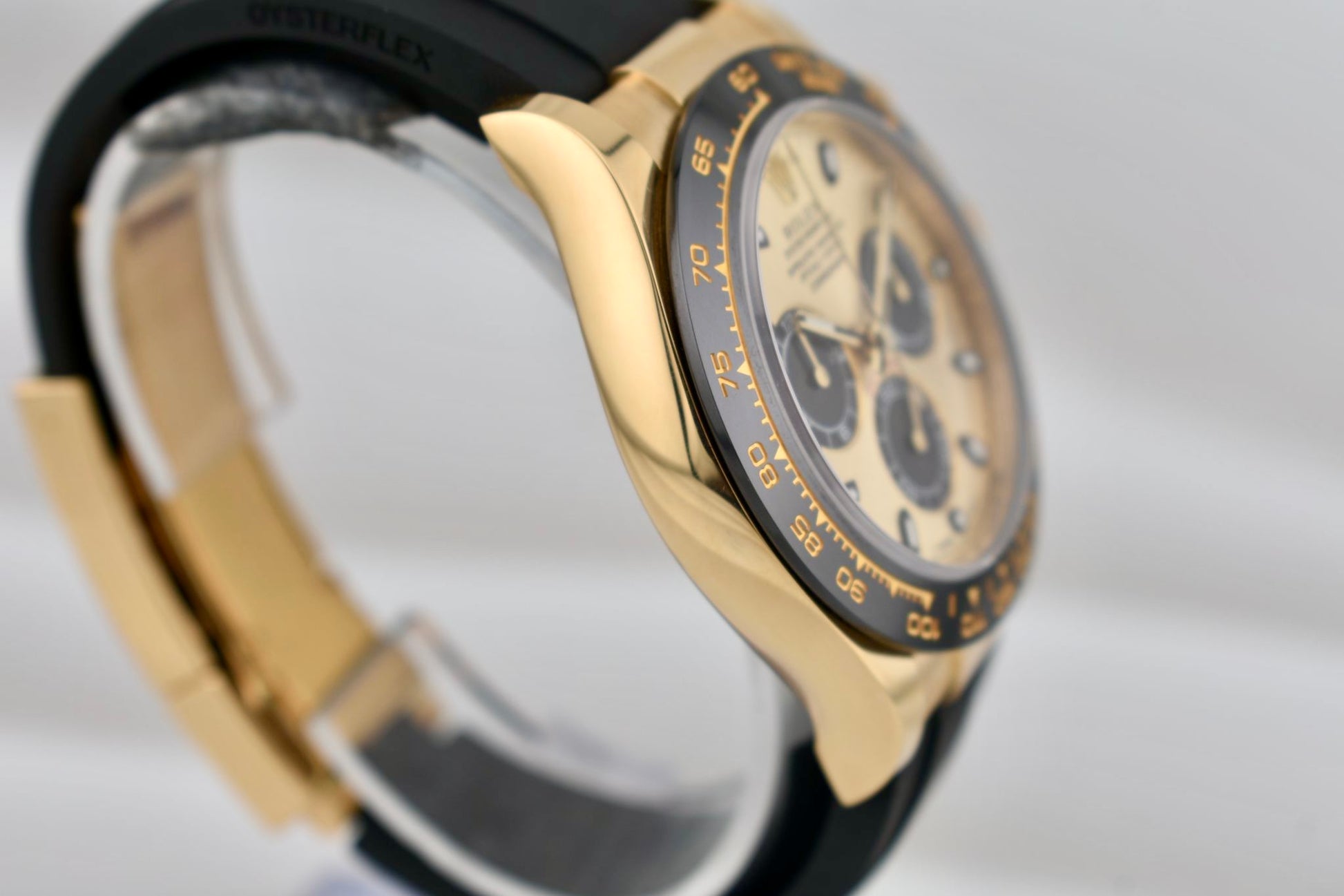 Rolex Cosmograph Daytona Yellow Gold 'Pikachu' Oysterflex 116518LN 2023