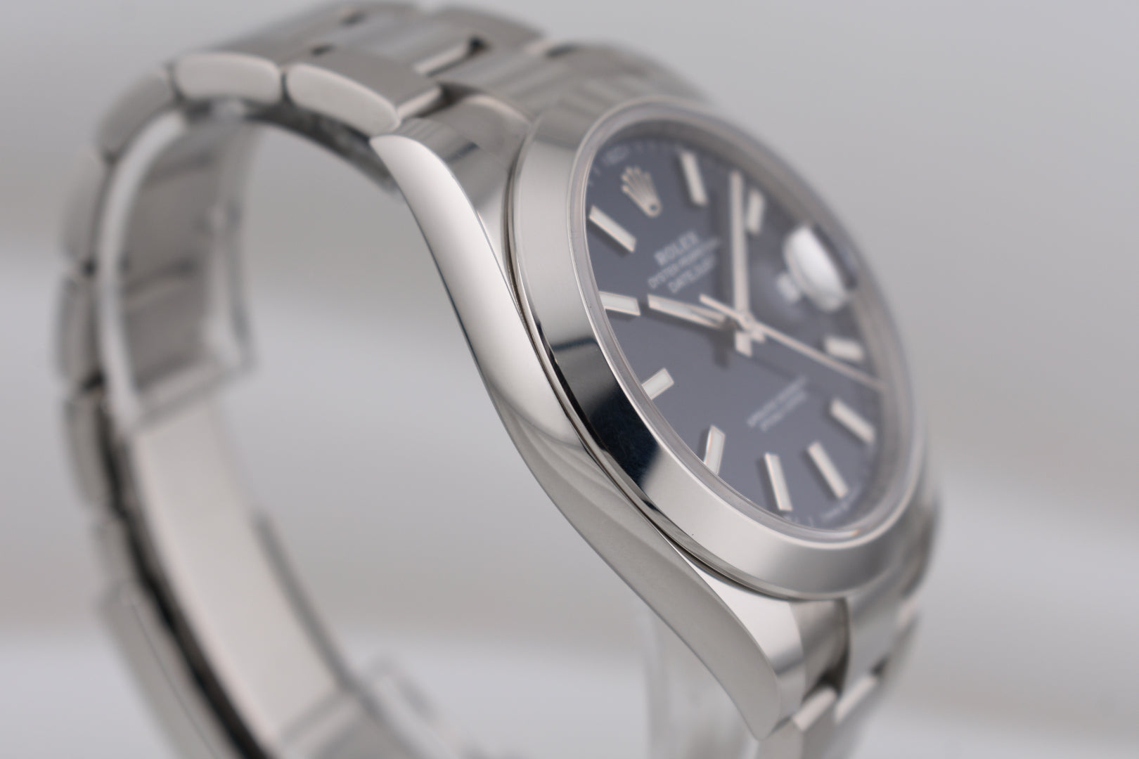 Rolex Datejust 41 Blue Index Dial 126300 2025
