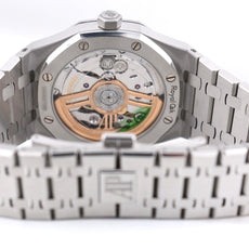Audemars Piguet Royal Oak White Dial 15500ST 2021