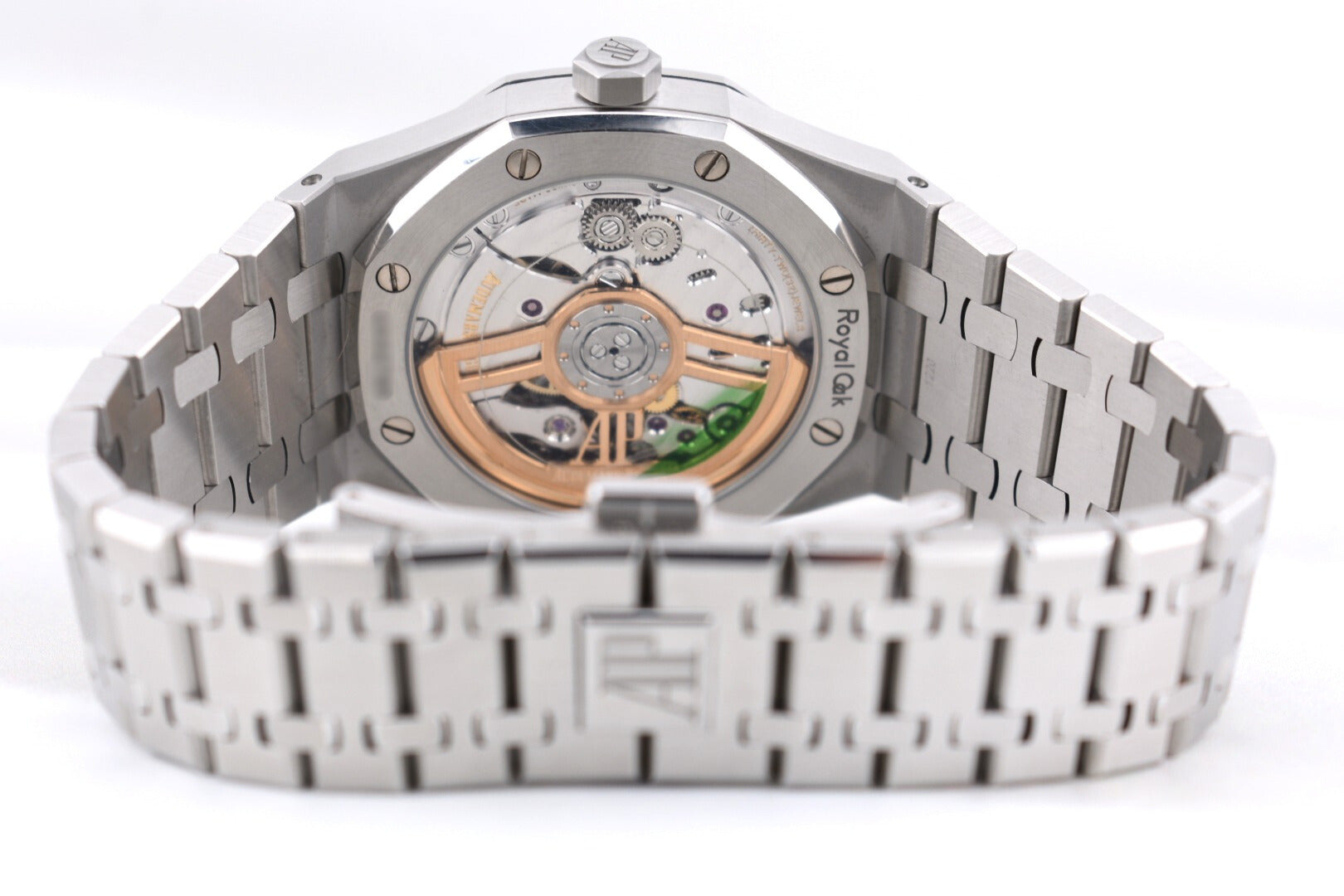 Audemars Piguet Royal Oak White Dial 15500ST 2021