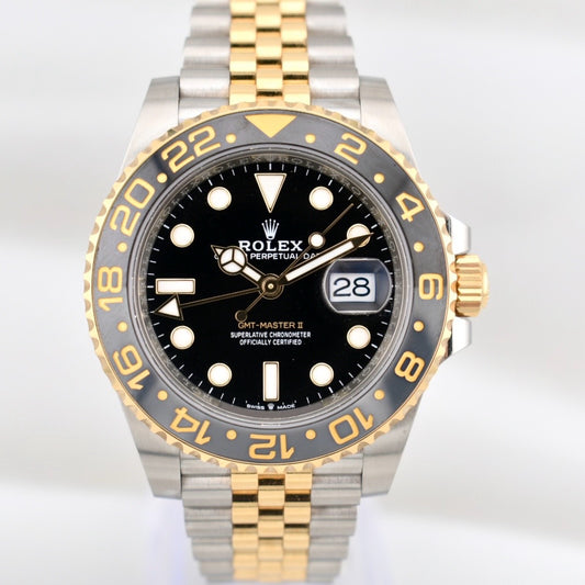 Rolex GMT Master II Two Tone Yellow Gold ‘Zombie’ 126713GRNR 2024