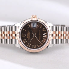 Rolex Datejust 31 Chocolate Roman Diamond VI Dial 278271 2026