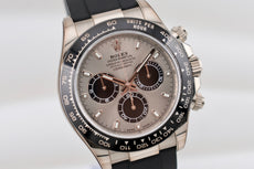 Rolex Cosmograph Daytona White Gold 'Ghost' Oysterflex 116509 2022