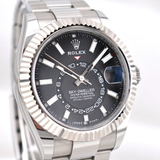 Rolex Sky Dweller Black Dial Oyster Band 336934 2025