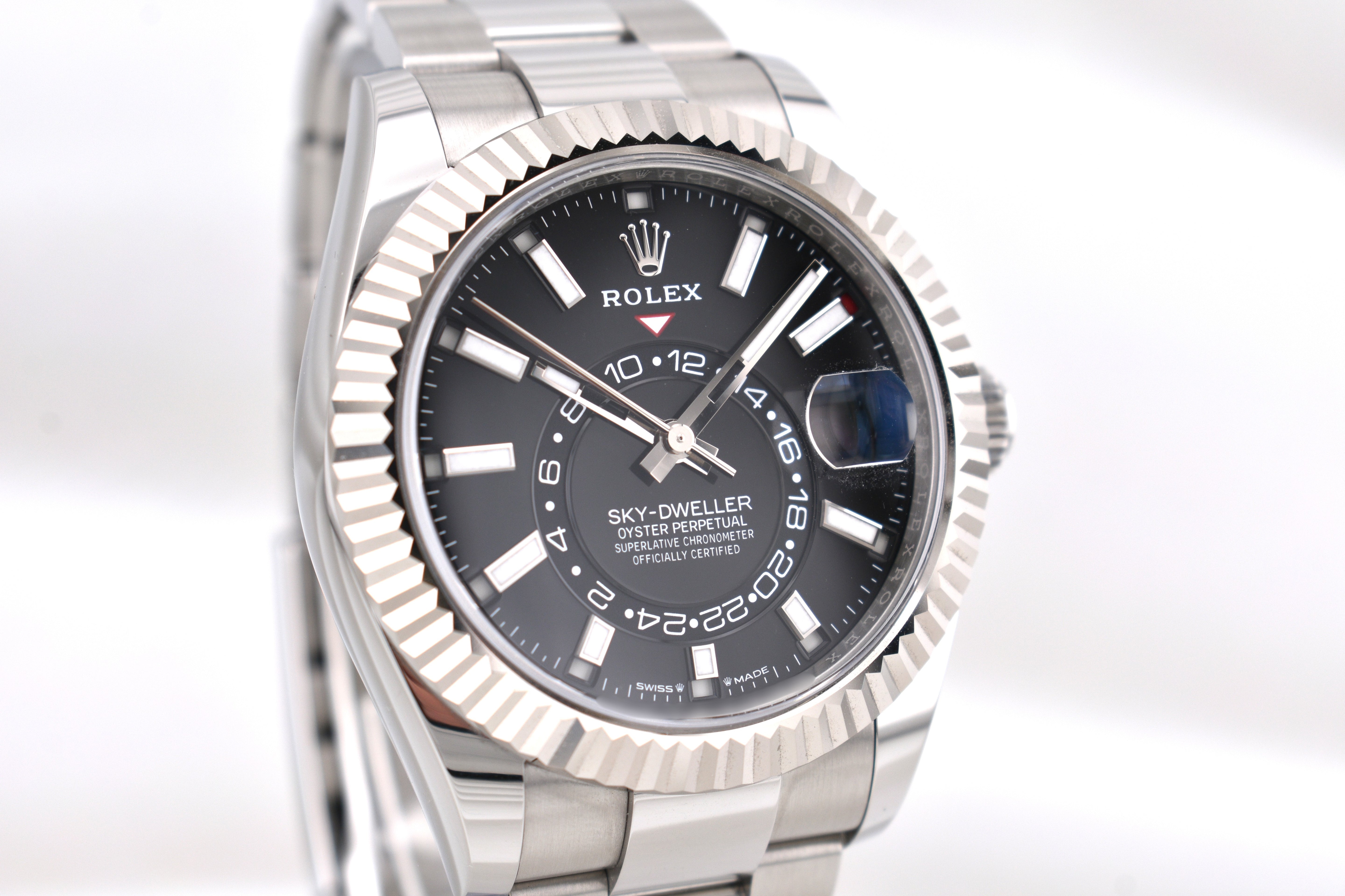 Rolex Sky Dweller Black Dial Oyster Band 336934 2025
