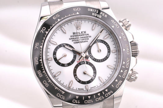 Rolex Cosmograph Daytona Panda Dial 126500LN 2025
